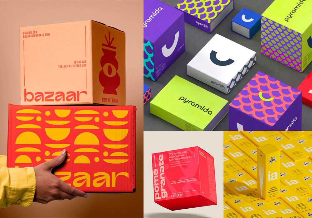 Màu sắc và phong cách đang thịnh hành trong in ấn