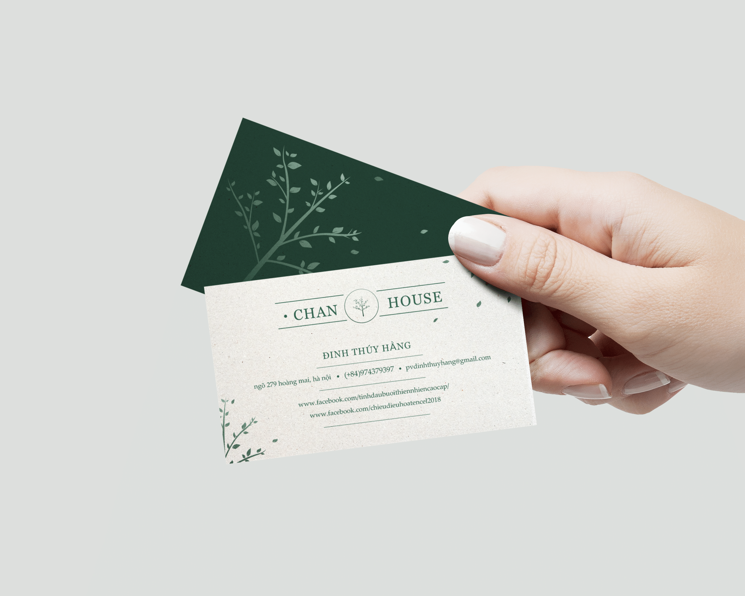 Thiết kế namecard đẹp và chuyên nghiệp: những mẫu nổi bật