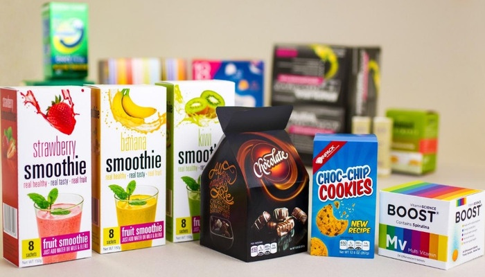 In bao bì, tem nhãn